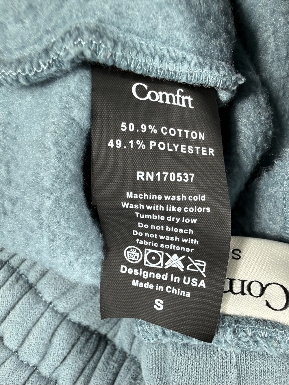 Comfrt Straight Leg sweatpants, S. - Picture 6 of 9